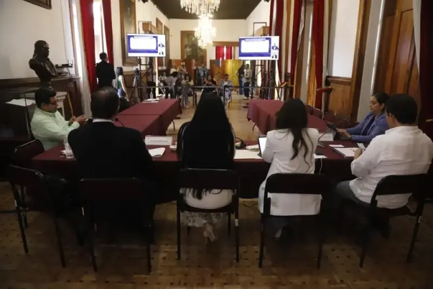 Comparecen ante Comisión de Justicia los aspirantes a ocupar la titularidad de la Fiscalía General del Estado de Michoacán